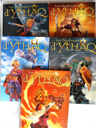 Les naufragés ythaq n - bd,
