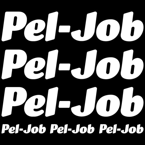 Pel job autocollant sticker - pel-job,