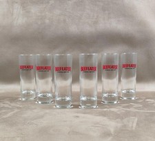 Lot de 6 verres Beefeater