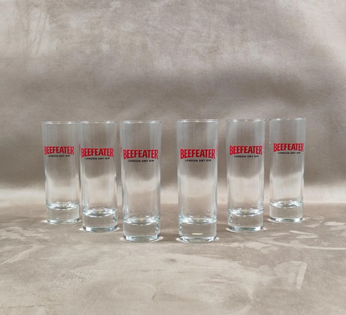Lot verres beefeater - lot, de