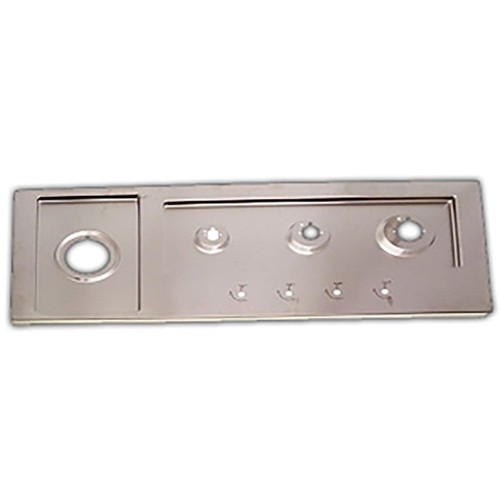 Plaque atre inox - plaque,