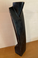 Grand buste sculpture