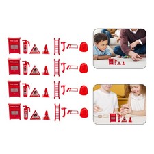  4 Ensembles Kid Mini Toy Fire