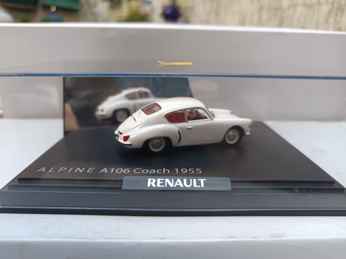 Alpine renault a106 coach - 1/43,