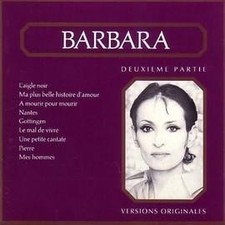 Cd Barbara (5) - Deuxième Partie