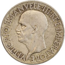 20 Lires Victor Emmanuel III