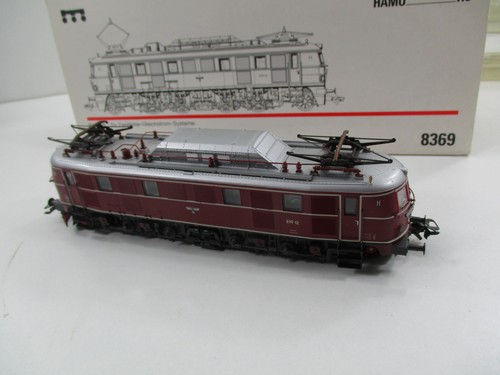 Locomotive electrique hamo - hamo, br