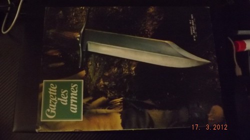 Revue gazette des armes - cg,