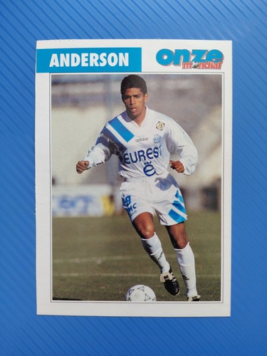 Sonny anderson olympique - sonny,