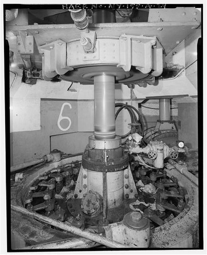 Unit francis turbine upper - unit,
