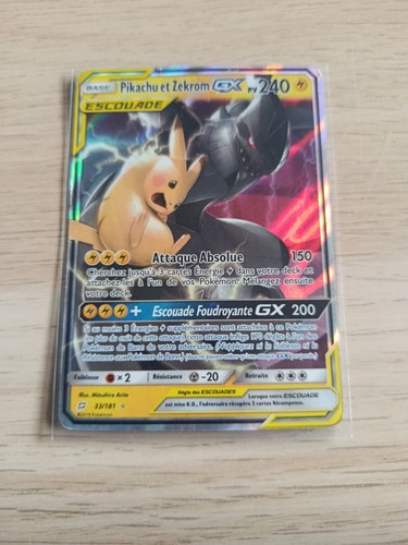 Pikachu zekrom 33 181 - pikachu, 33/181