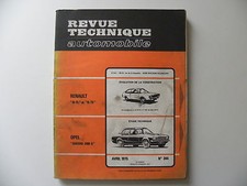 revue technique automobile RTA