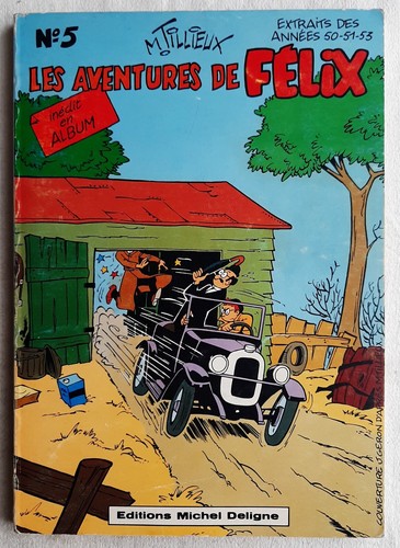 Les aventures felix m - les,
