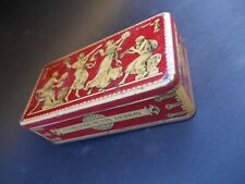 DEBRAY biscuits Paris boîte lithographiée 1920 art déco publicité déco Grecs !