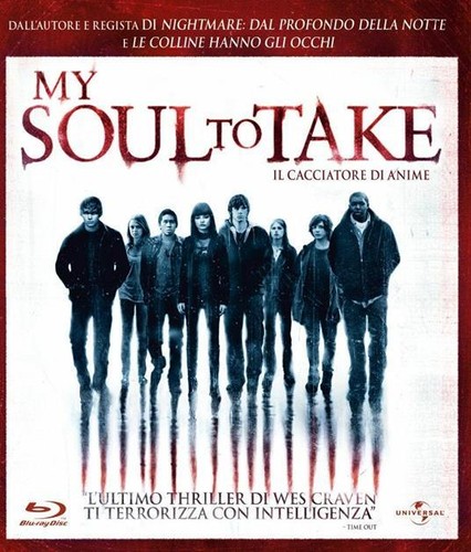 Soul take blu ray film - take,