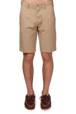 TIMBERLAND - Men's regular chino bermuda shorts with logo patch