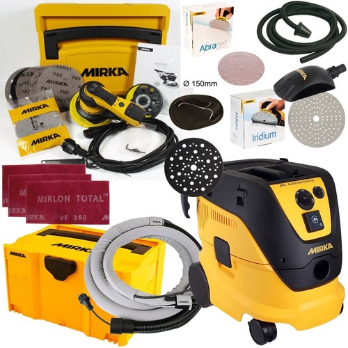 Mirka deros 125 150mm 5mm - deros,