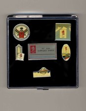 Rare Coffret de 5 Pins