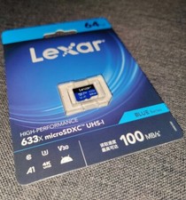 Lexar 633x 64GB Carte Mémoire