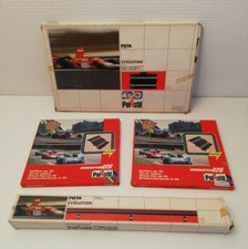 Polistil lot d'elements circuit Champion 175 rails alimentation guarde rails