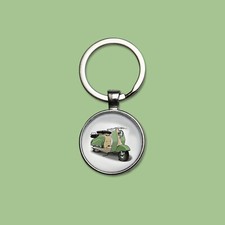 Porte clefs scooter lambretta - scooter,