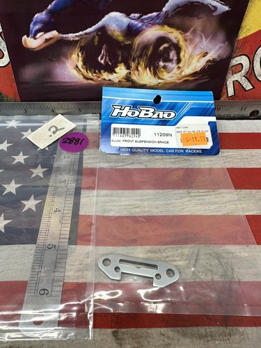 Hobao 11209n aluminum - hobao, front
