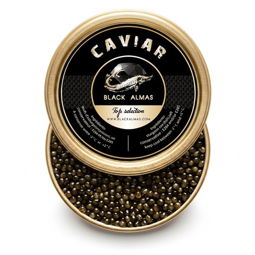 Caviar top selection beluga - top,