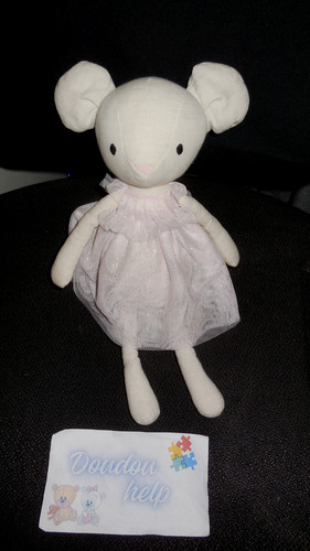 Doudou peluche souris - doudou,