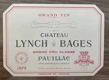 Étiquette Château Lynch