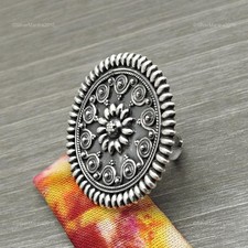 Bague Artisanale En Argent