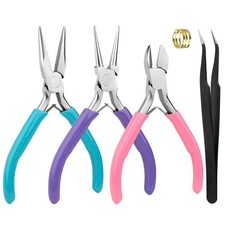 Lot de 5 pincettes DIY  Mini