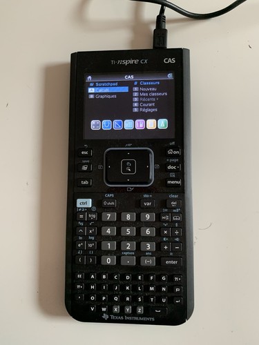 Calculatrice nspire cas - calculatrice, ti-nspire