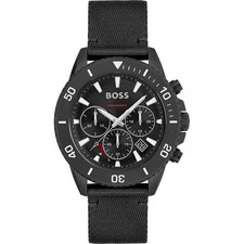 Boss Montre Noir Chronographe