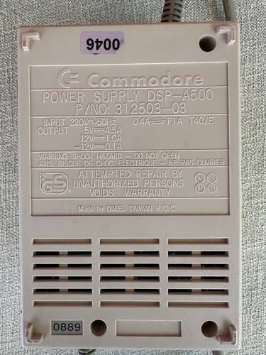 Commodore amiga 500 - commodore, 500/500+/a600