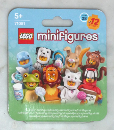 Lego choose your minifigures - choose,