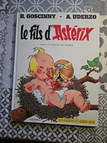 Asterix le fils - ,