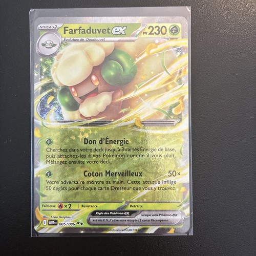 Carte pokemon farfaduvet - carte,