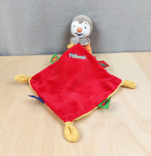 Doudou plat peluche Tchoupi