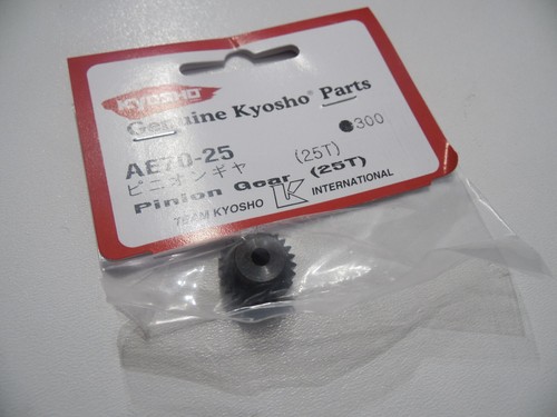 Kyosho ae70 pinion gear 25t - gear,