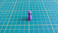 Pion violet professeur Violet pièce jeu de société Super Cluedo Parker #B43
