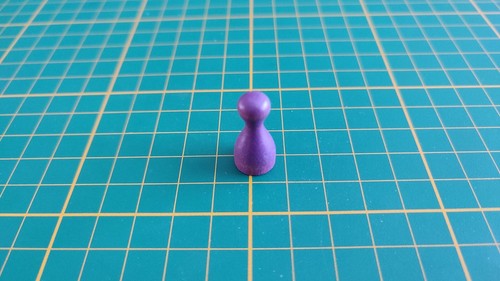 Pion violet professeur - ,