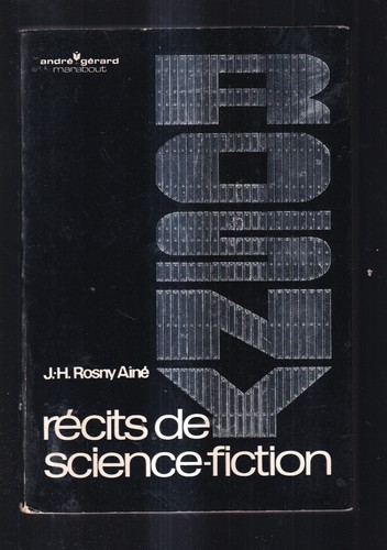 Rosny aîne recits - j.h, de