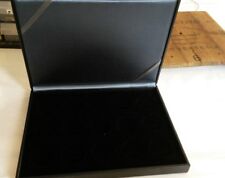 Coffret VIDE 15 Pièces ¤30mm  - Monnaie de Paris LINDNER  intérieur velours 