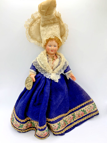 Poupee france b doll - la, p.b.