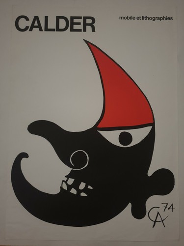Mobile lithographies calder - et,
