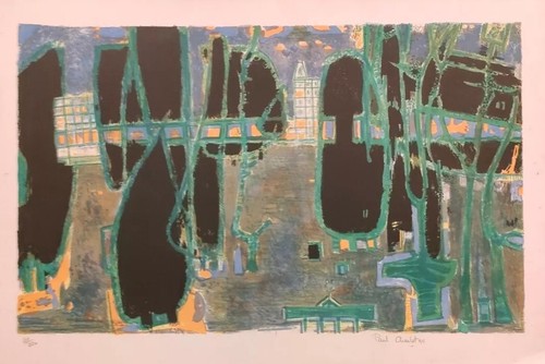 Belle lithographie paul - lithographie,