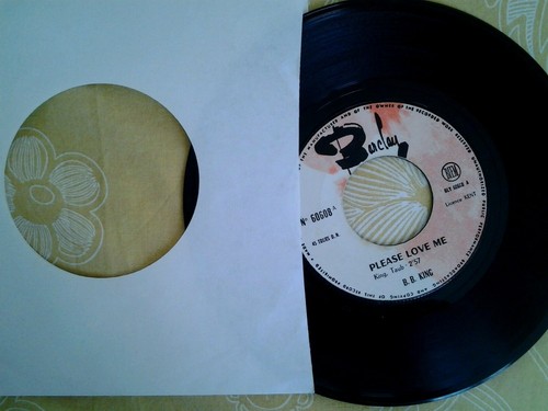 King 45 rock me -  , 7"