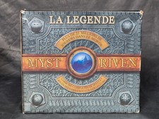 Coffret Jeu PC La Légende Myst + Riven Jeu Myst 3 Et Guide Soluce Myst Et Riven