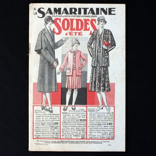 Catalogue samaritaine - -, la