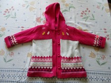 Gilet à capuche Multicolore